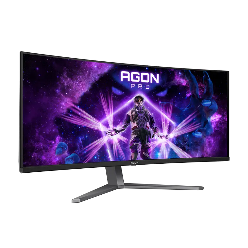 34" Игровой монитор AOC AG346UCD, QD OLED 3440x1440 WQHD, Чёрный