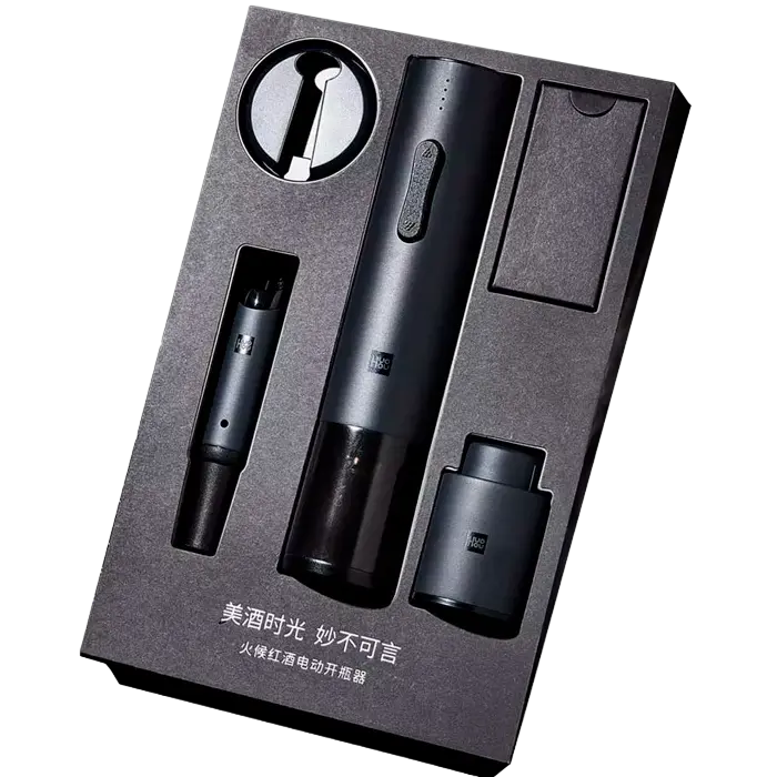 Винный набор Huohou HU0090, Чёрный