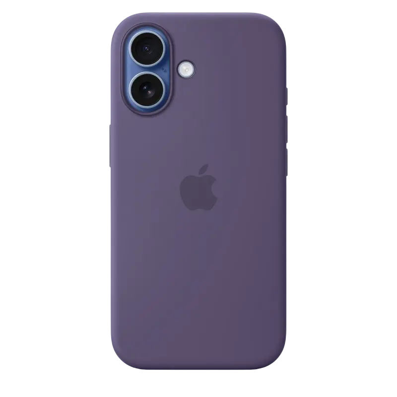 Husă Apple iPhone 17 Silicone Case with MagSafe, Purple Fog