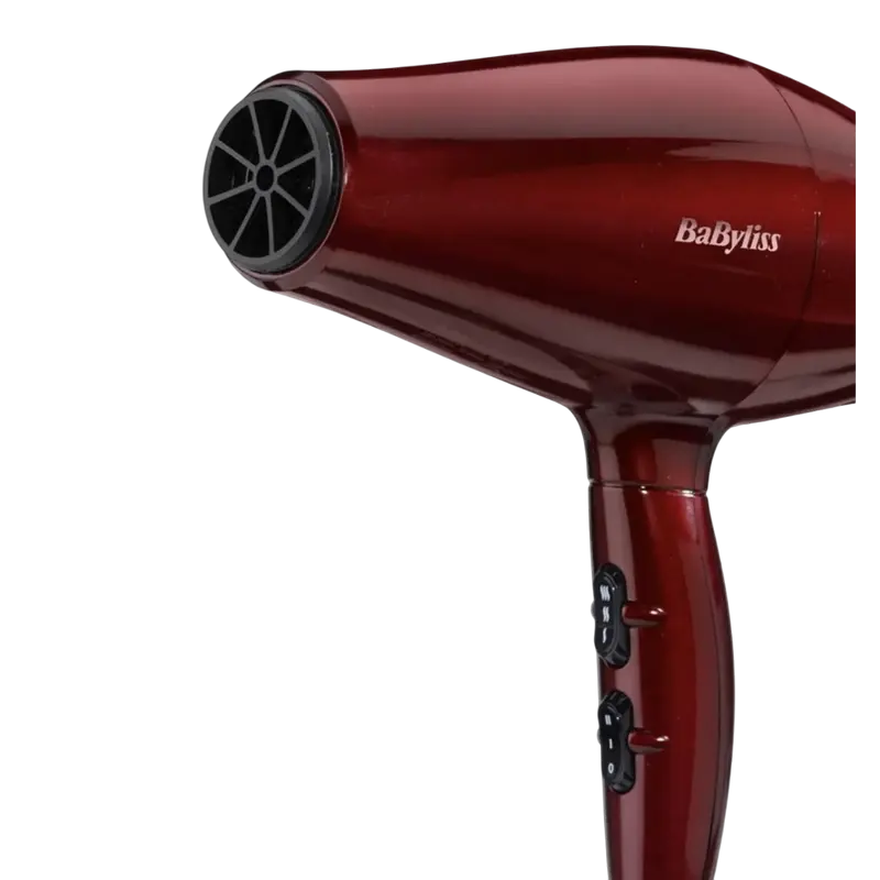 Uscător de păr BaByliss 5912PE, 2000W, Roșu