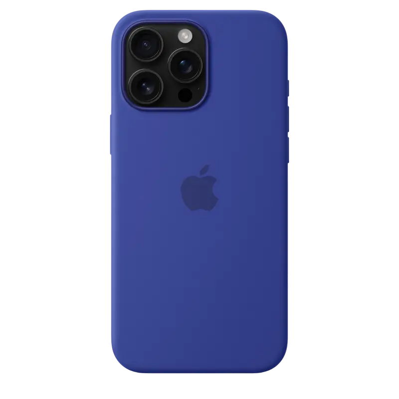 Husa Apple iPhone 16 Pro Max Silicone Case with MagSafe, Ultraviolet