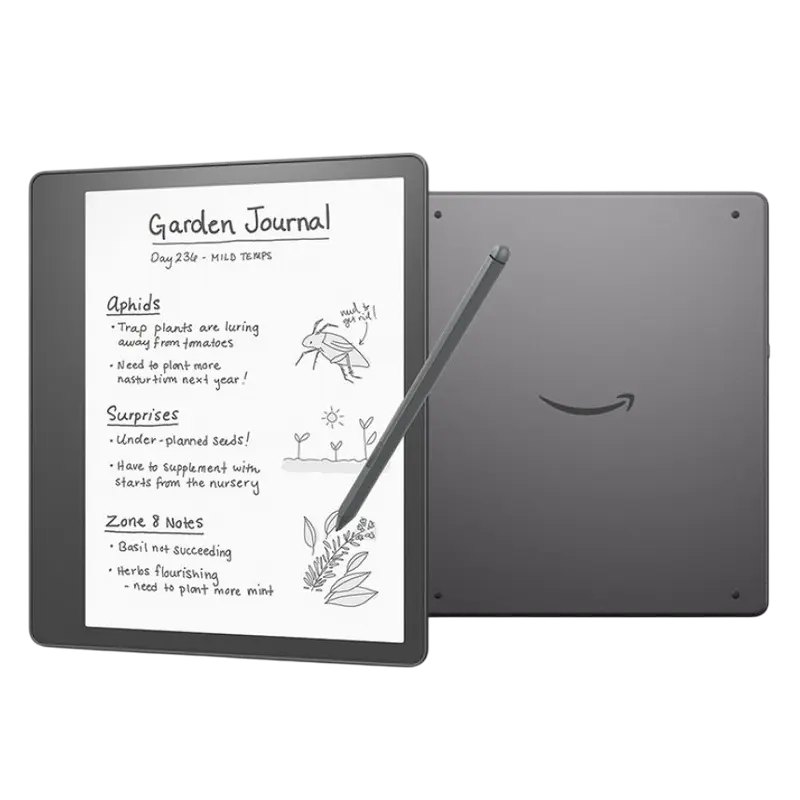 Электронная книга Amazon Kindle Scribe 2022, Tungsten Grey