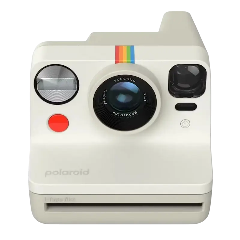 Фотоаппарат моментальной печати Polaroid Now Gen 2, Vintage White