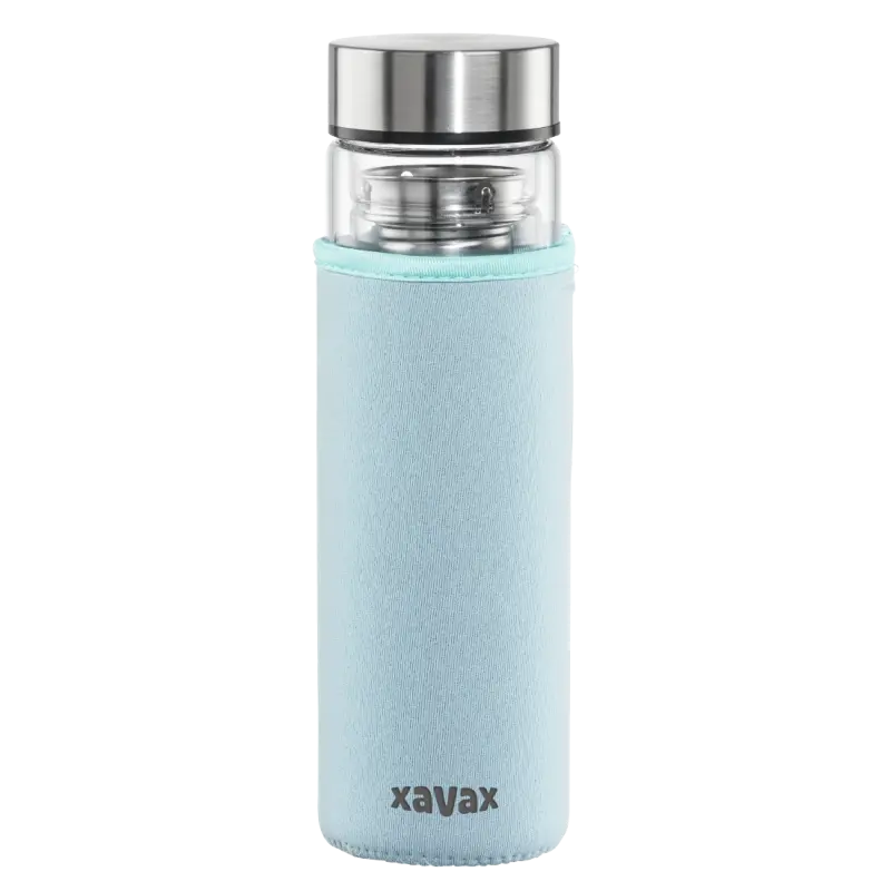 Cumpara  Aparate inteligente - Sticlă de băut Xavax 181598, 450 ml, Albastru..