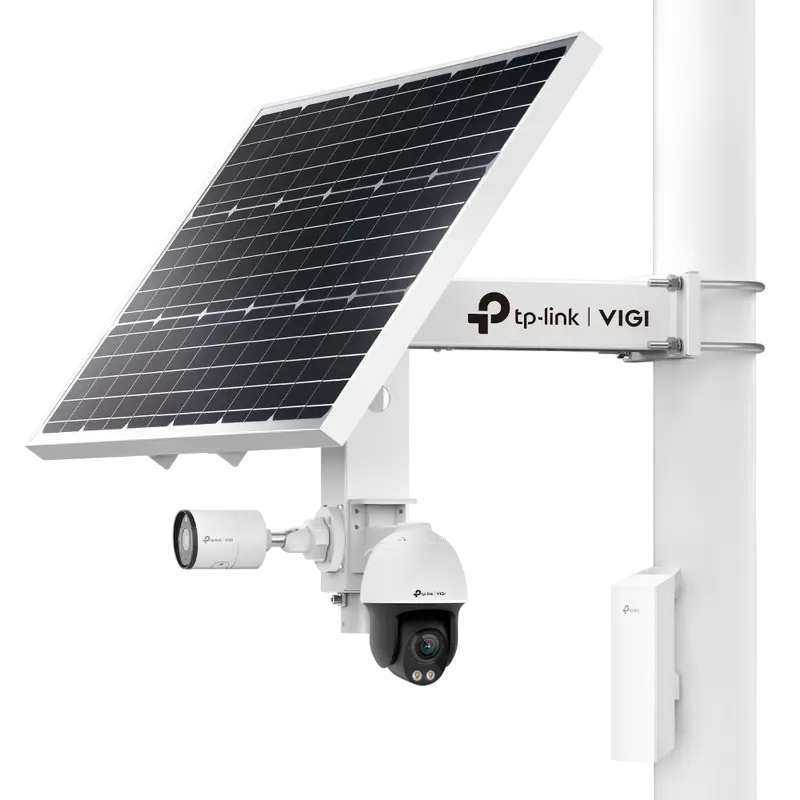 Panouri solare pentru camere TP-LINK VIGI SP9030, Alb