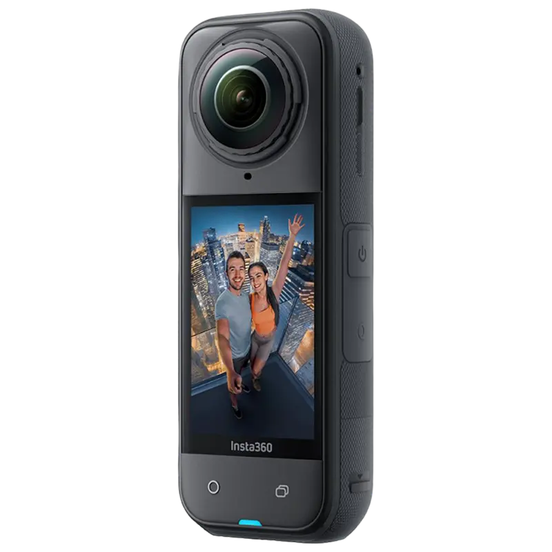 Cameră Video Sport Insta360 X5 Essentials Bundle, Negru