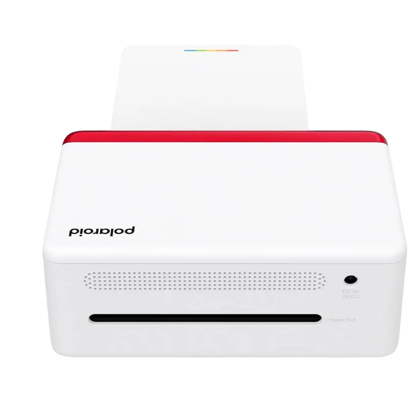 Фотопринтер Polaroid Everything Box Hi Print 4x6 + Paper cartridge, Белый | Красный