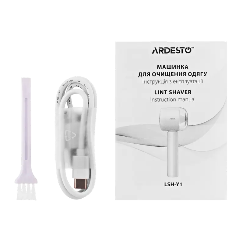 Aparat de curăţat scame Ardesto LSH-Y1, Alb