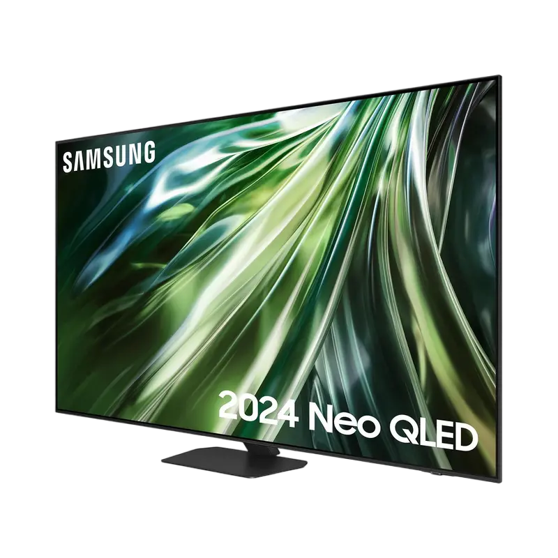 75" QLED SMART TV Samsung QE75QN90DAUXUA, 3840x2160 4K UHD, Tizen, Negru