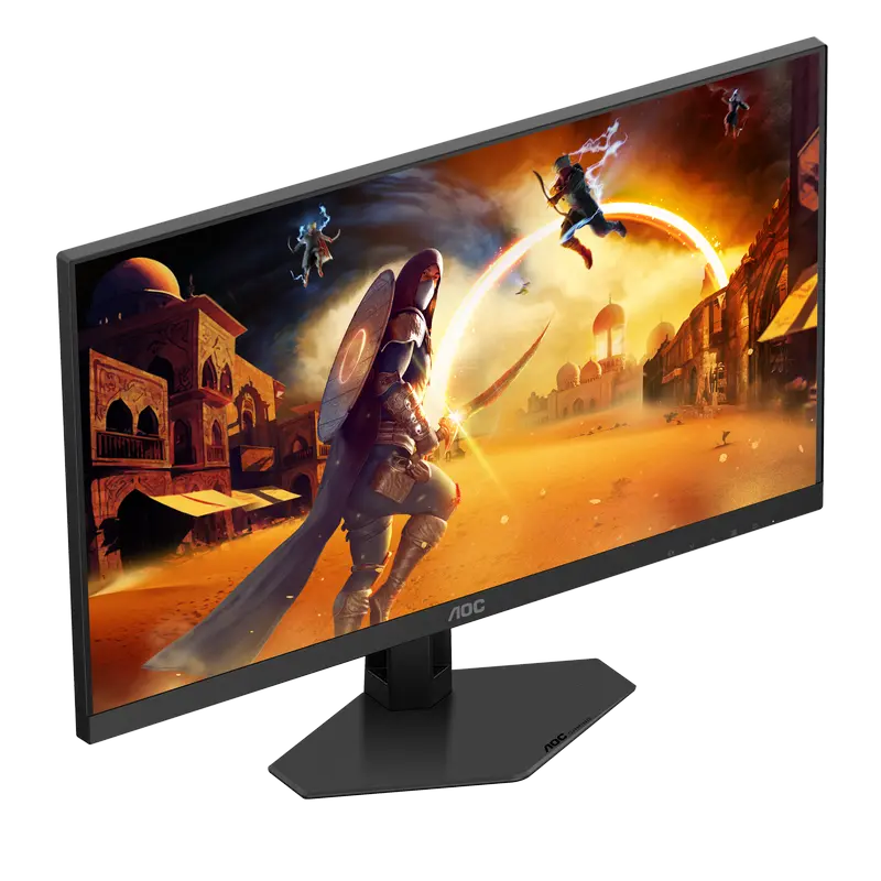23,8" Игровой монитор AOC 24G4HRE, IPS 1920x1080 FHD, Чёрный