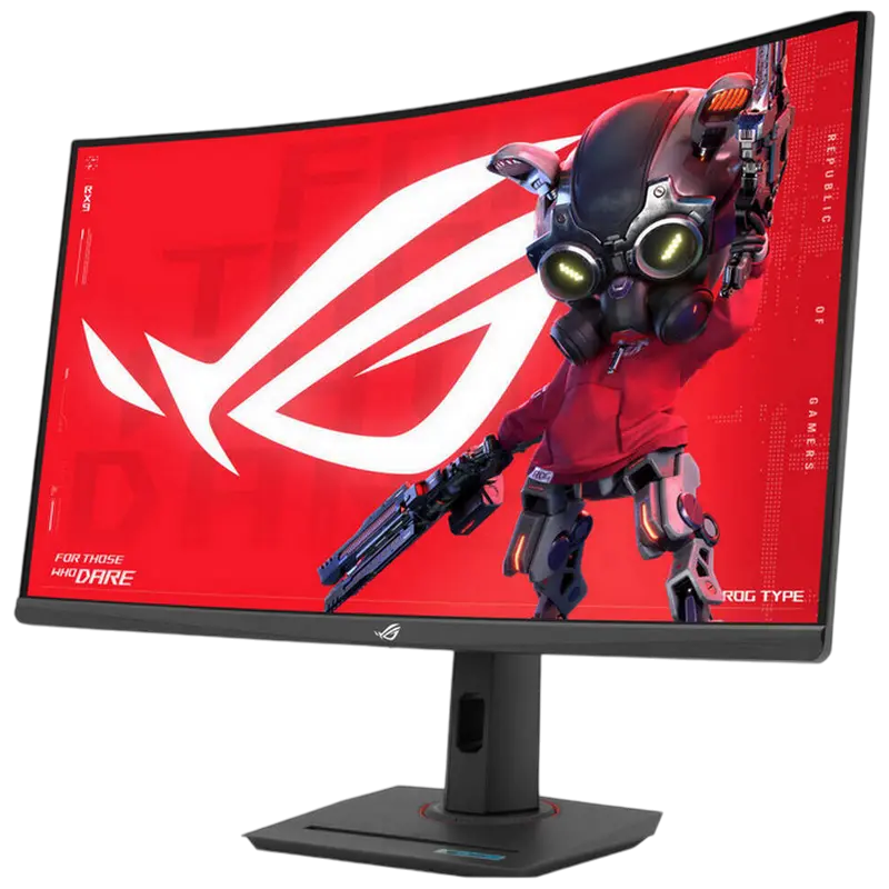 31,5" Игровой монитор ASUS XG32WCS, VA 2560x1440 WQHD, Чёрный