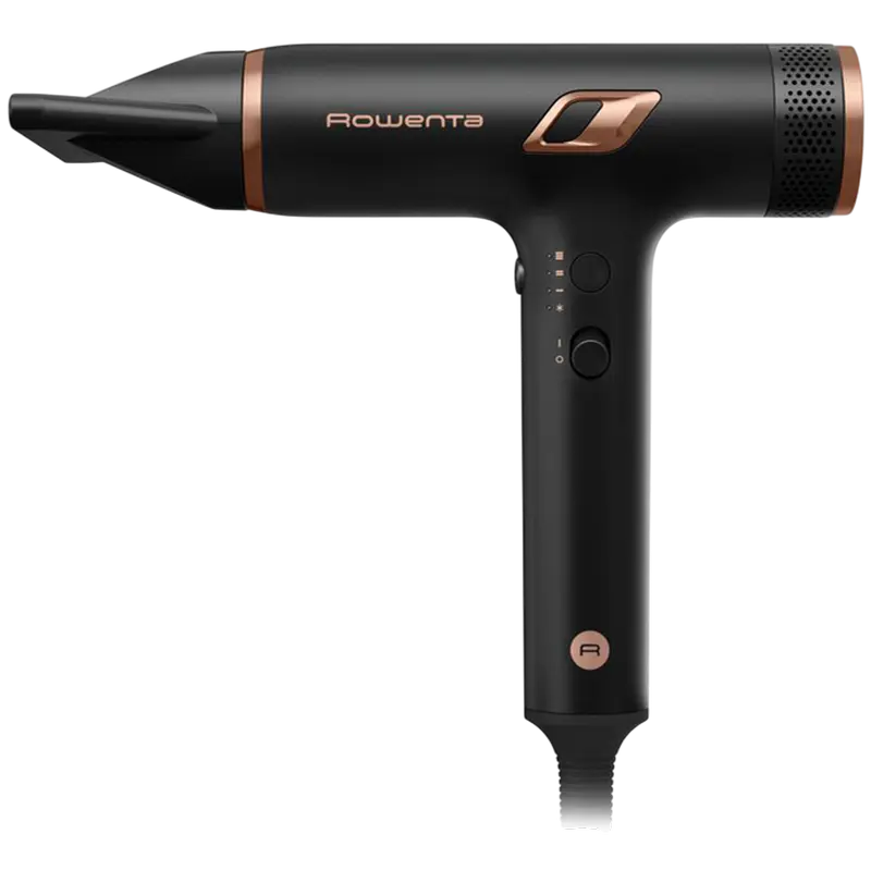 Uscător de păr Rowenta HY8310F0, 1700W, Negru