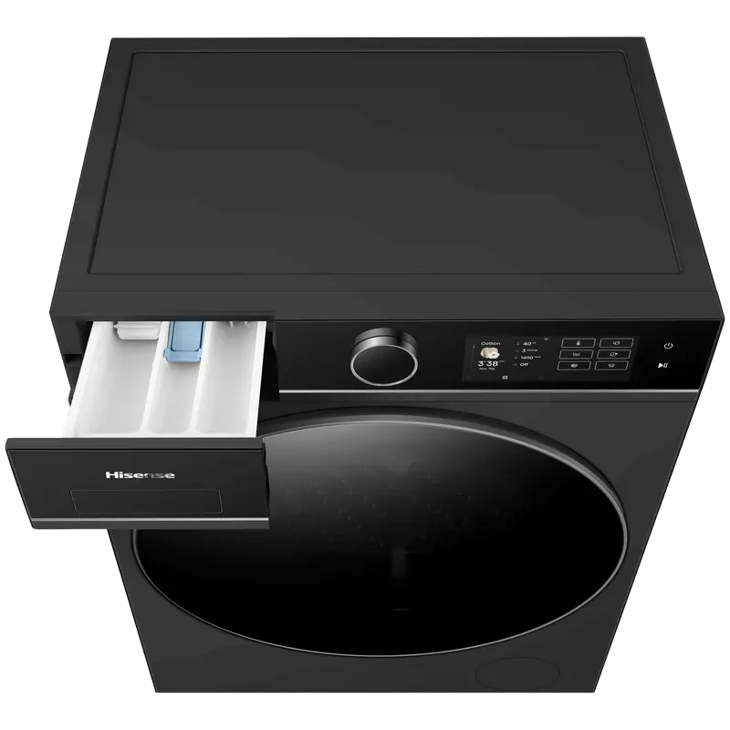 Mașină de spălat Hisense WF5I9043BBFS, 9kg, Negru
