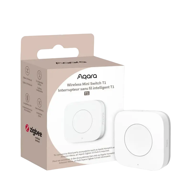 Aqara Wireless Mini Switch T1