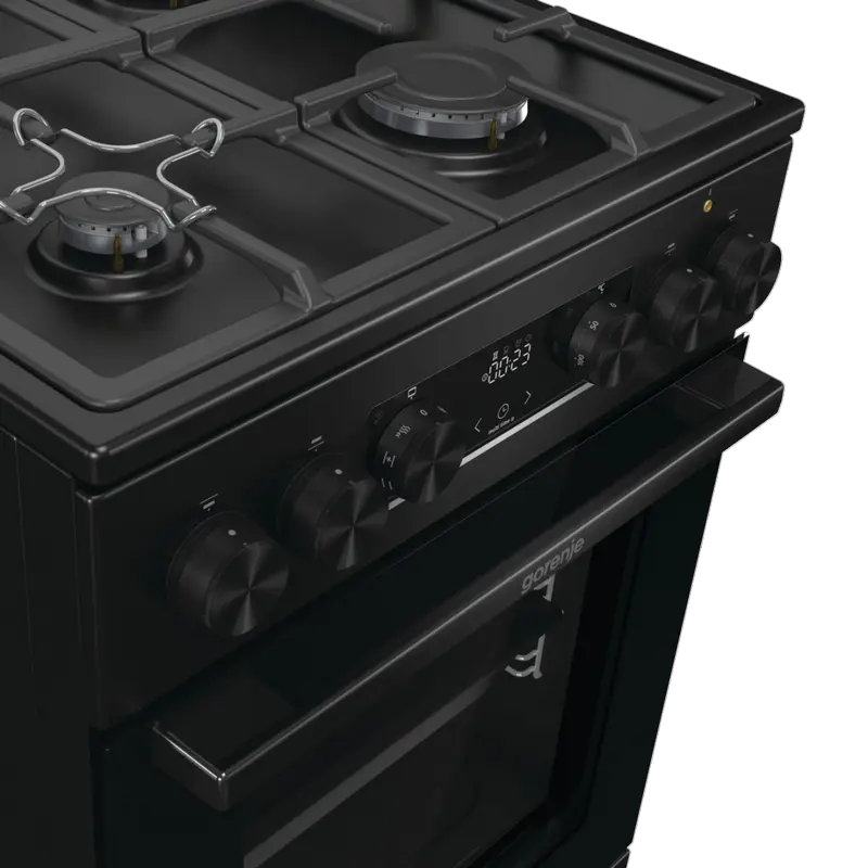 Aragaz Mixt Gorenje GK5C42BF, Negru