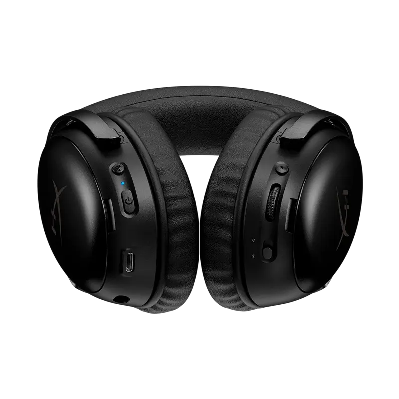 Căști gaming HyperX Cloud III S, Fără fir, Negru