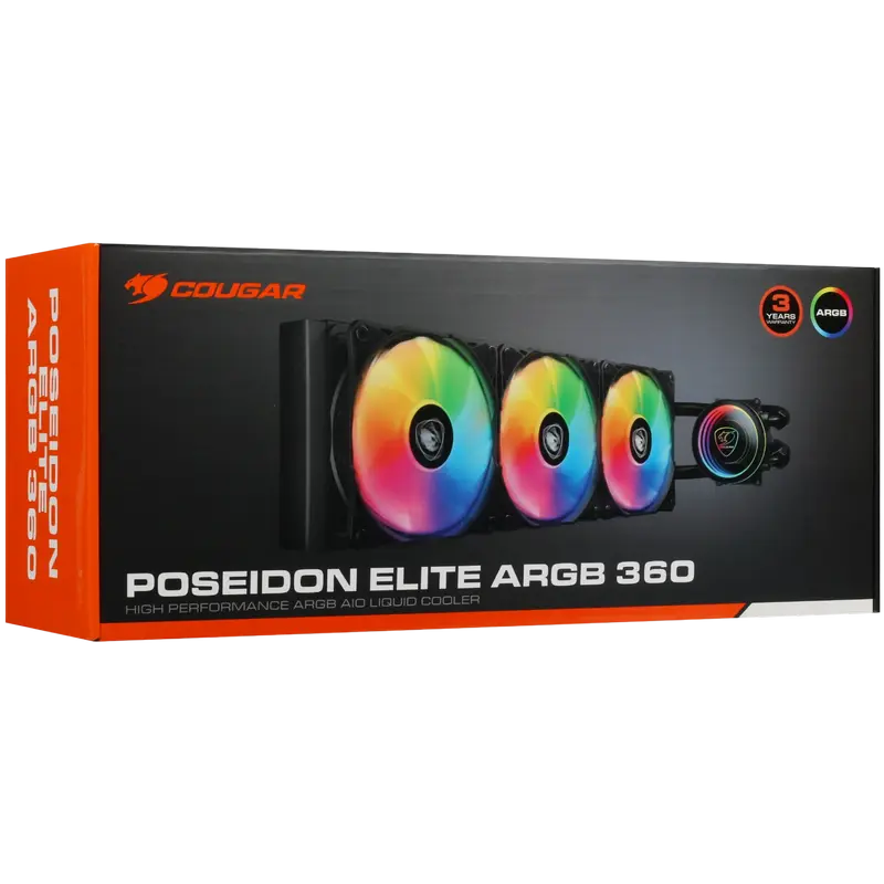 Cooler procesor Cougar Poseidon Elite ARGB 360