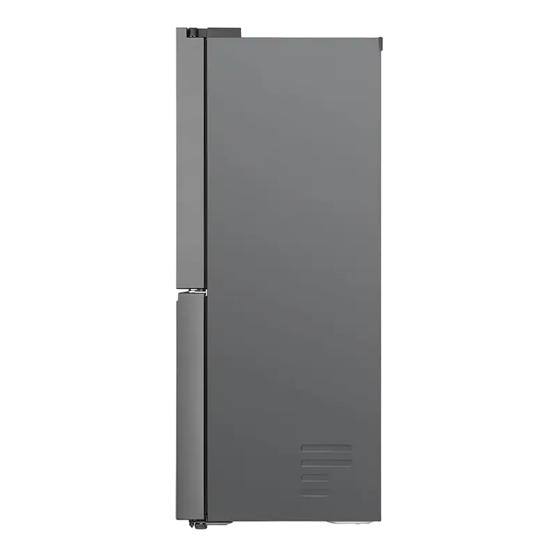 Холодильник LG GMB860PYDE, DoorCooling+, Серебристый