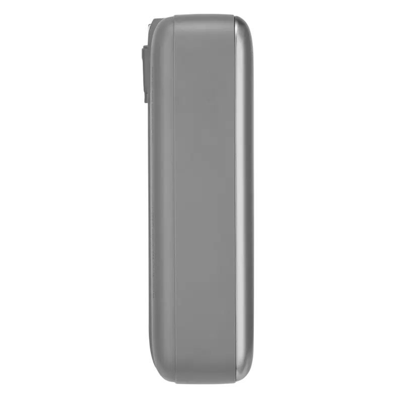 Încărcător portabil Rivacase VA2612, 20000mAh, Argintiu