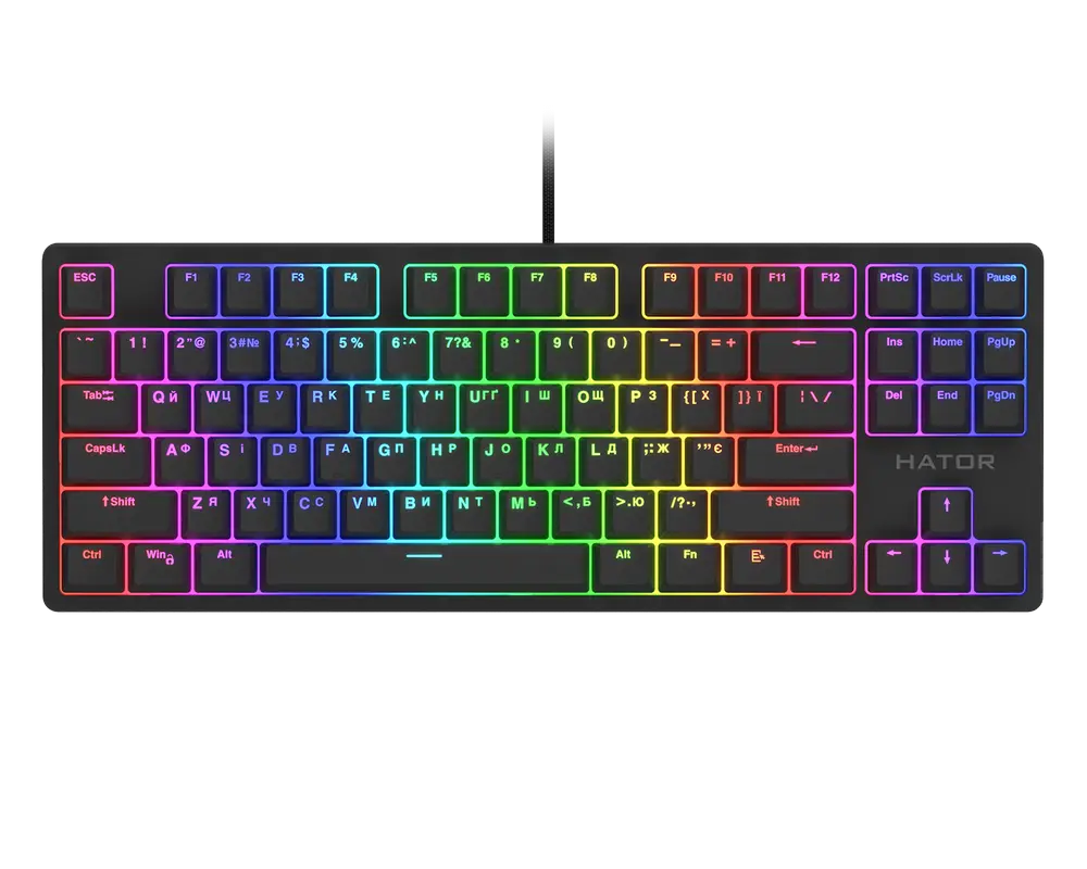 Tastatură HATOR Rockfall 2 Mecha TK..