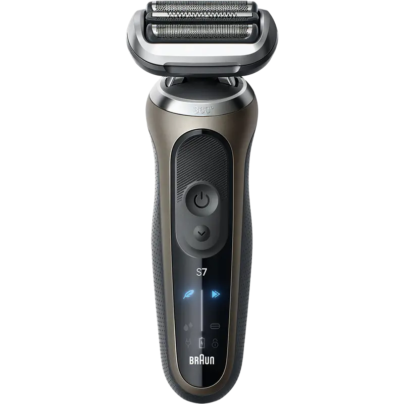 Aparat de ras electric Braun 72-G1200s, Gri