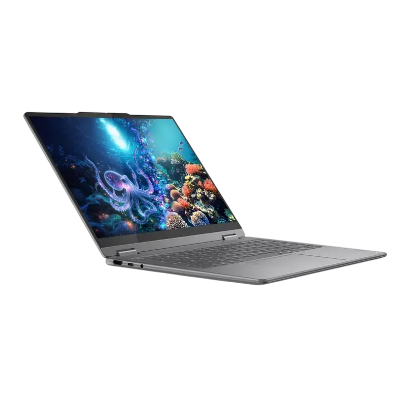 Ноутбук 14" Lenovo Yoga 7 2-in-1 14ILL10, Luna Grey, Intel Core Ultra 7 256V, 16Гб/1024Гб, Без ОС