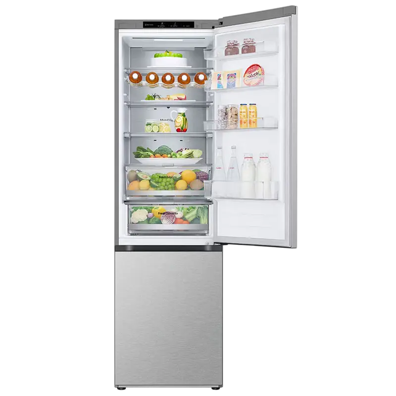 Frigider LG GBV7280DMB, Argintiu