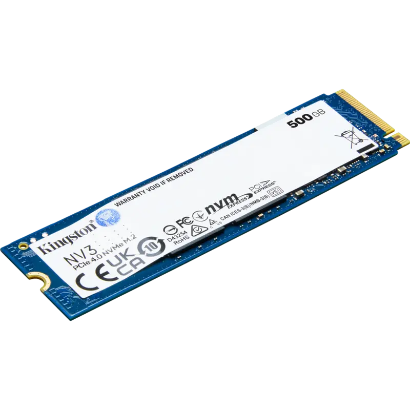 Unitate SSD Kingston NV3, 500GB, SNV3S/500G