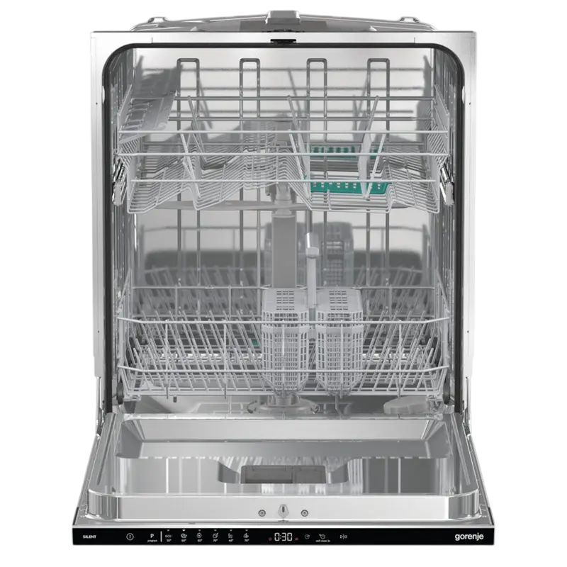 Mașină de spălat vase Gorenje GV642E60, Negru