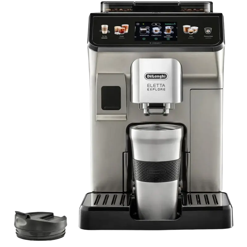 Aparat de cafea DeLonghi ECAM 450.86.T, Titan