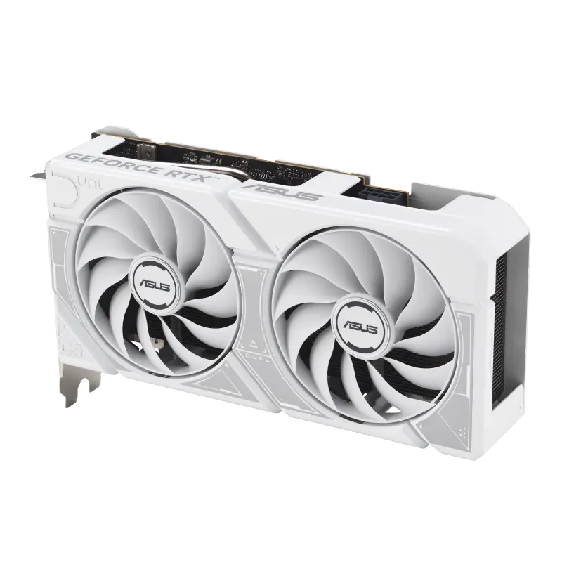 Placă video ASUS DUAL-RTX5060-O8G-WHITE, 8GB GDDR7 128bit