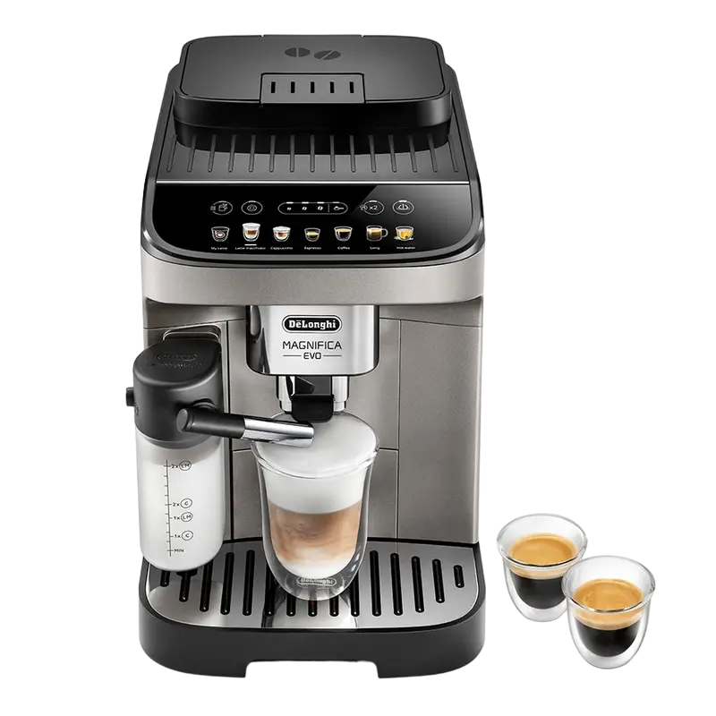Aparat de cafea DeLonghi ECAM 290.81.TB, Titanium