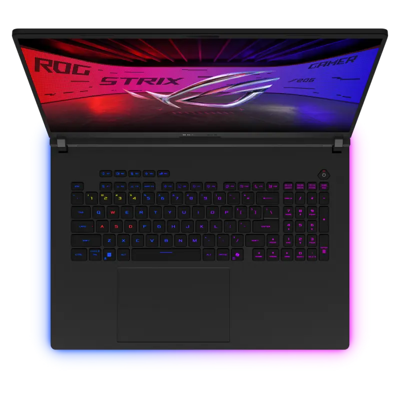Игровой ноутбук 18" ASUS ROG Strix SCAR 18 G835LX, Off Black, Intel Core Ultra 9 275HX, 64Гб/2048Гб, Без ОС