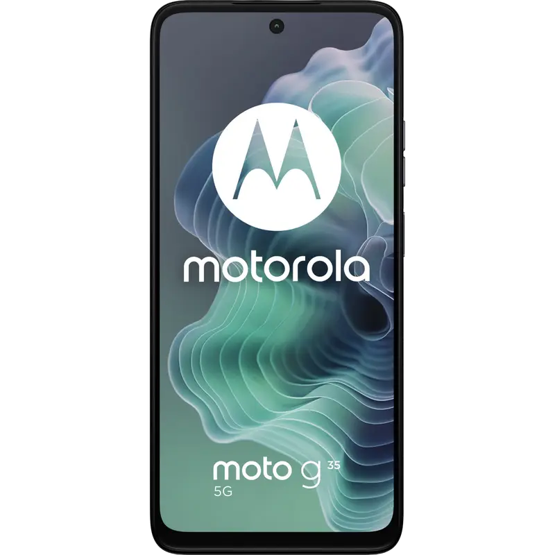Smartphone Motorola Moto G35, 4GB/256GB, Midnight Black