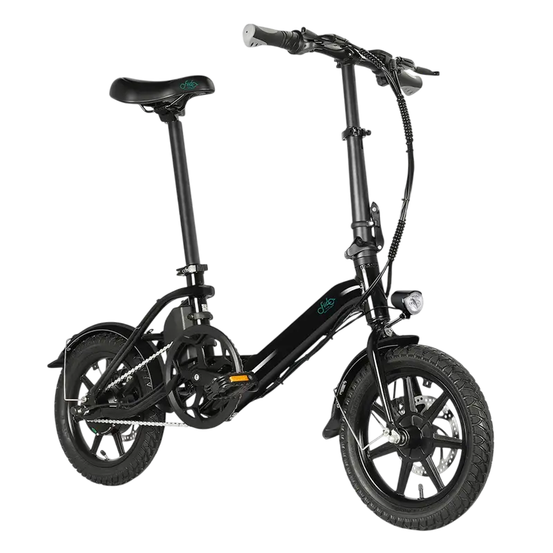 Bicicletă Electrică Fiido D3PRO, Negru