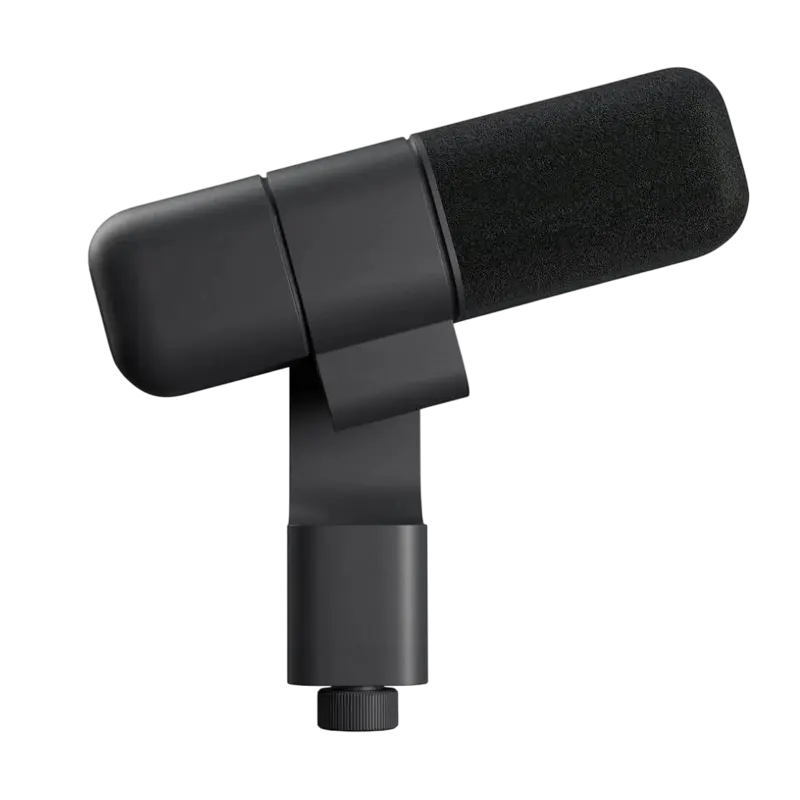 Microfon Gaming Logitech Yeti Studio, Cu fir, Negru