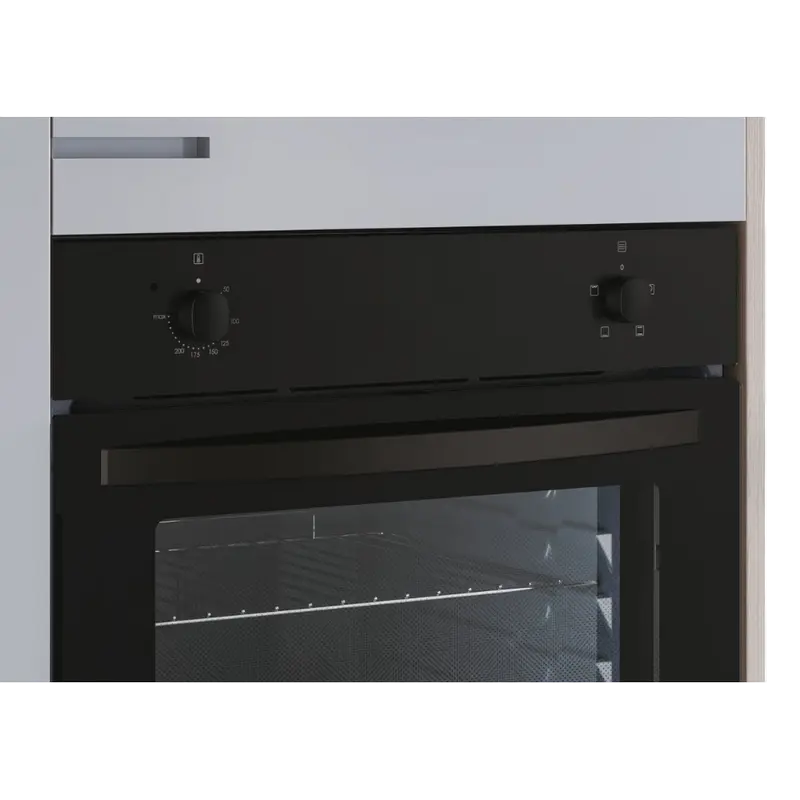 Cuptor Electric Candy FIDC N100, Negru