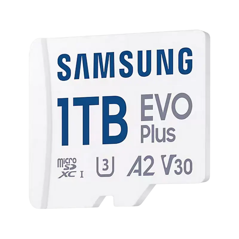 Card de Memorie Samsung EVO Plus MicroSDXC, 1024GB (MB-MC1T0SA/)