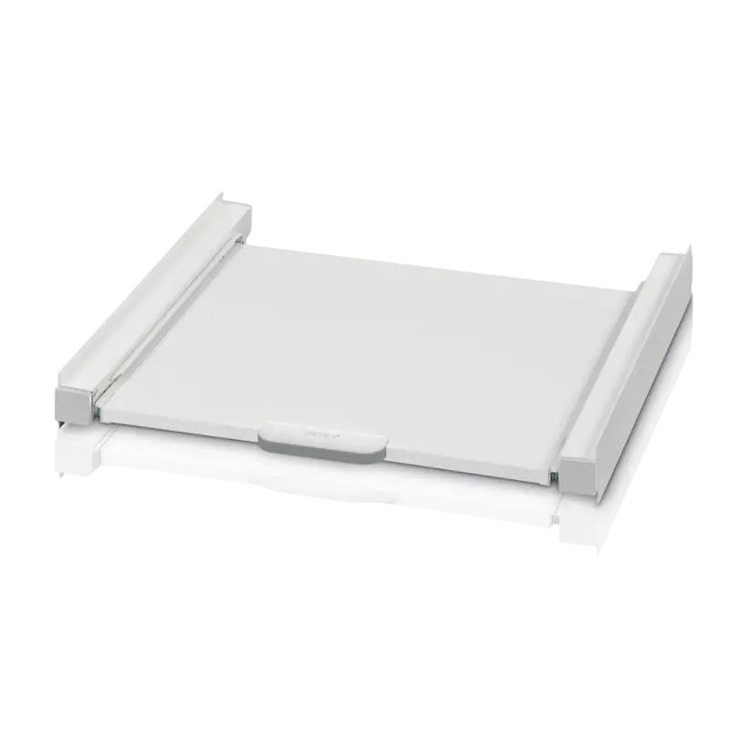 Kit montare verticala pentru uscatoare Xavax 111363,  Alb
