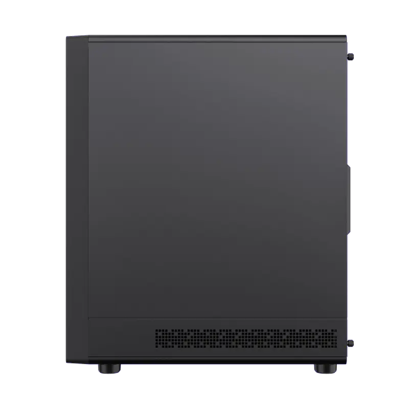 Carcasă PC Gamemax Storm 2 AB, Midi-Tower, Fără PSU, Negru