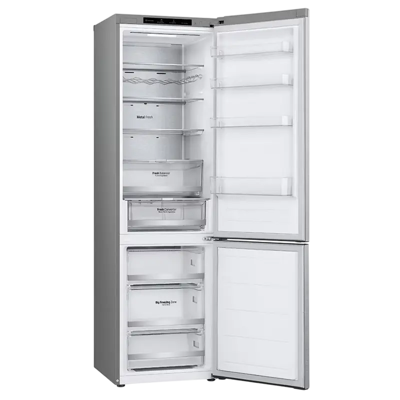 Frigider LG GBV7280CMB, Argintie