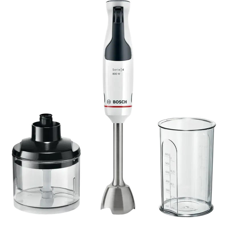 Cumpara  Blendere - Blender de mână Bosch MSM4W420, Alb | Negru..