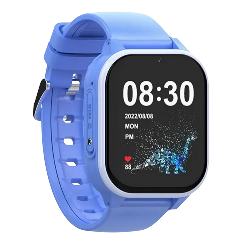 Ceas pentru copii Wonlex KT19 Pro, Albastru