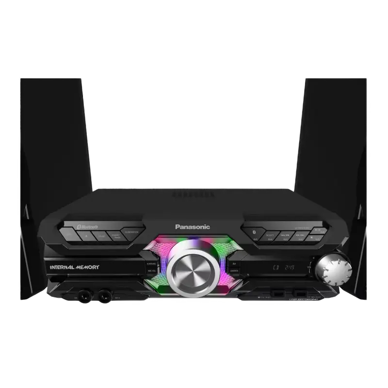 Mini sistem Panasonic SC-MAX3500GS, Negru