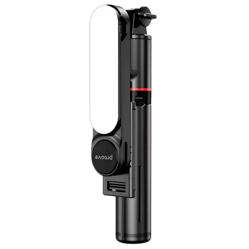 Монопод для селфи Proove Selfie Lume, Черный