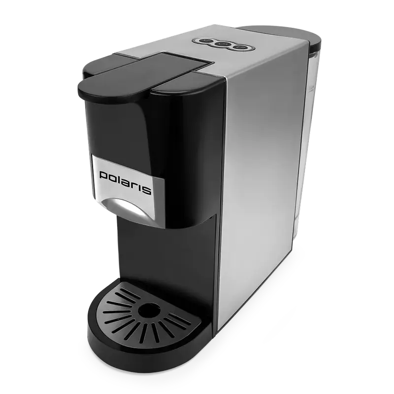 Cafetieră Capsule Polaris PCM2020, 1450W, Negru
