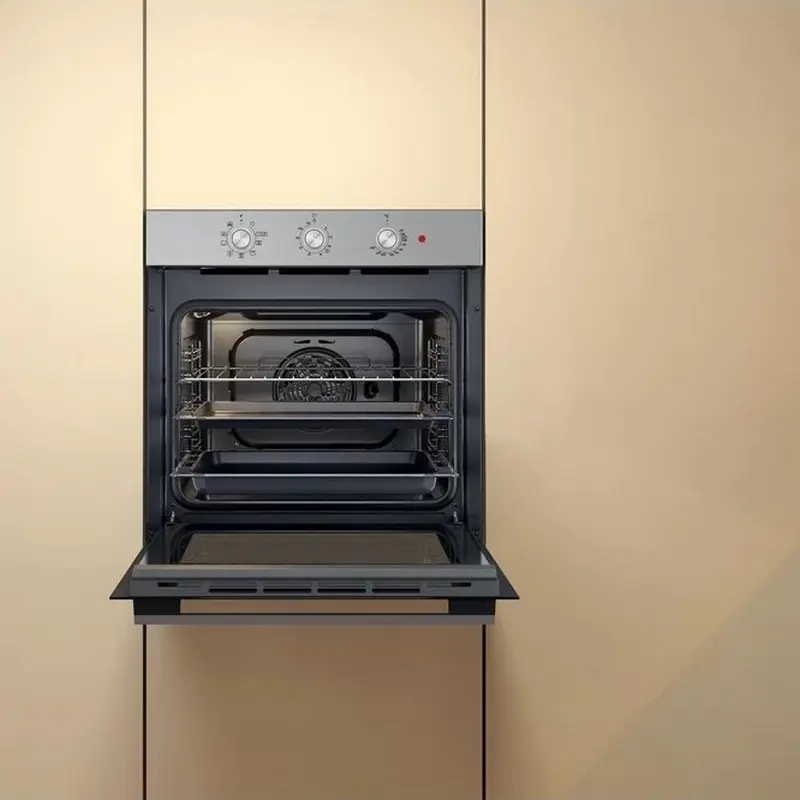 Cuptor Electric Whirlpool OMK38HU0X, Negru