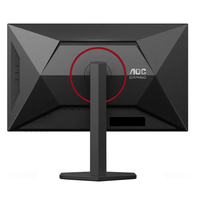 27" Игровой монитор AOC U27G4R, IPS 3840x2160 4K UHD, Чёрный
