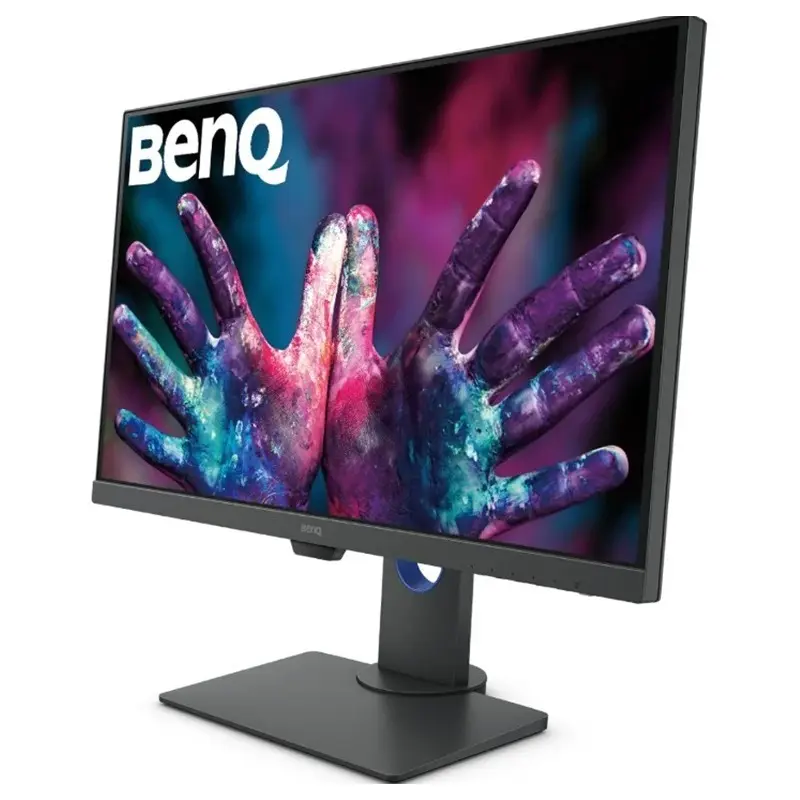 27" Monitor Profesional BenQ PD2705Q, IPS 2560 x 1440 QHD, Negru