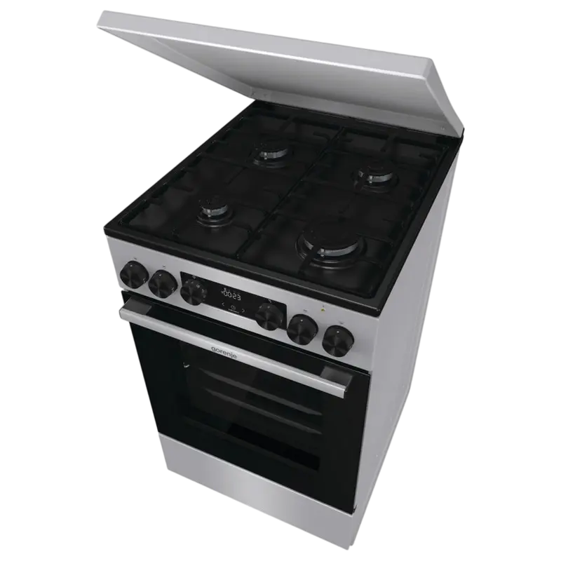 Aragaz Mixt Gorenje GK5C63SH, Gri